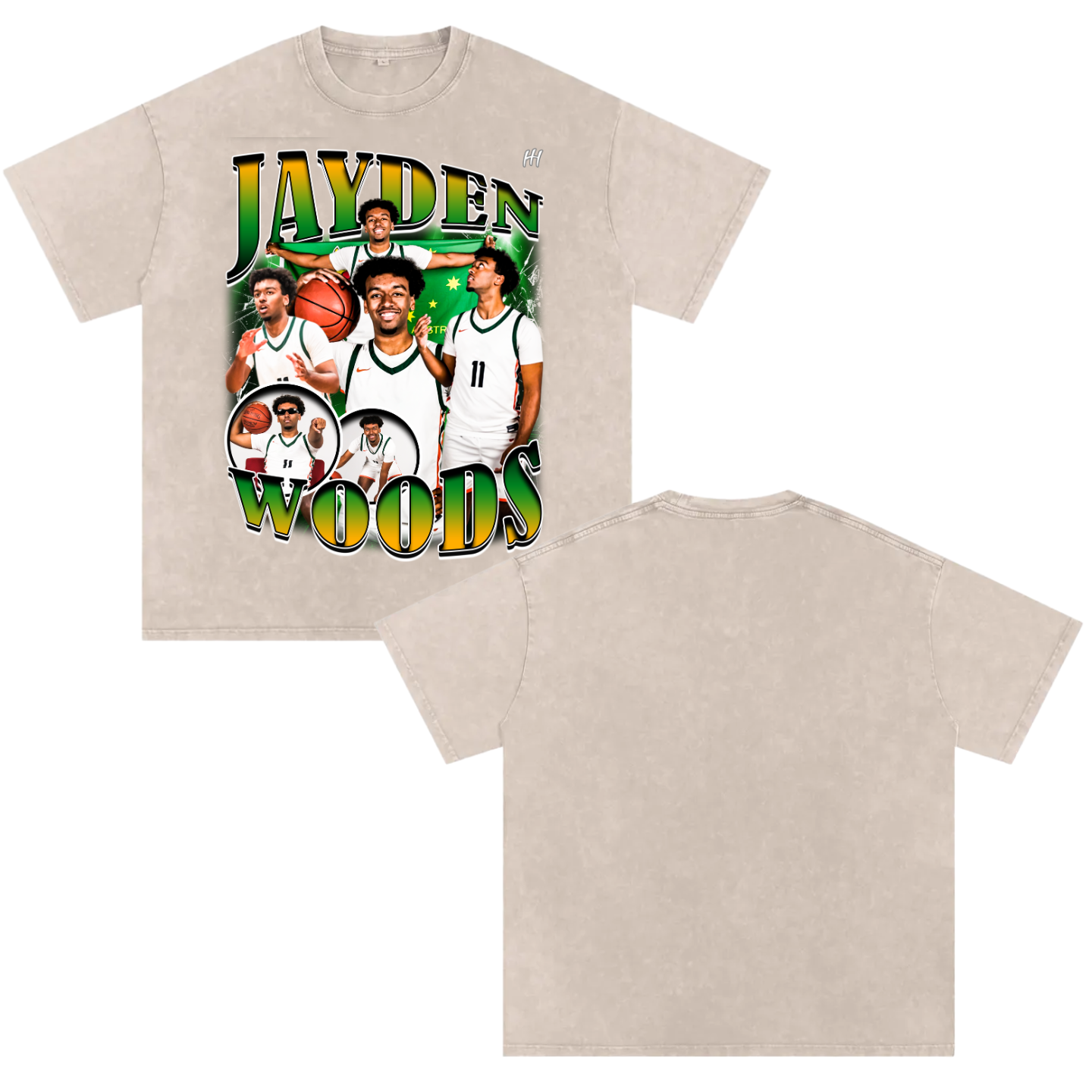 Jayden Woods Heavyweight Oversized T-shirt
