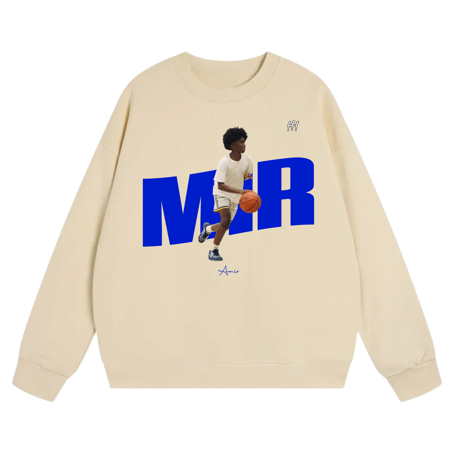 Amir Heavyweight Crewneck Sweatshirt