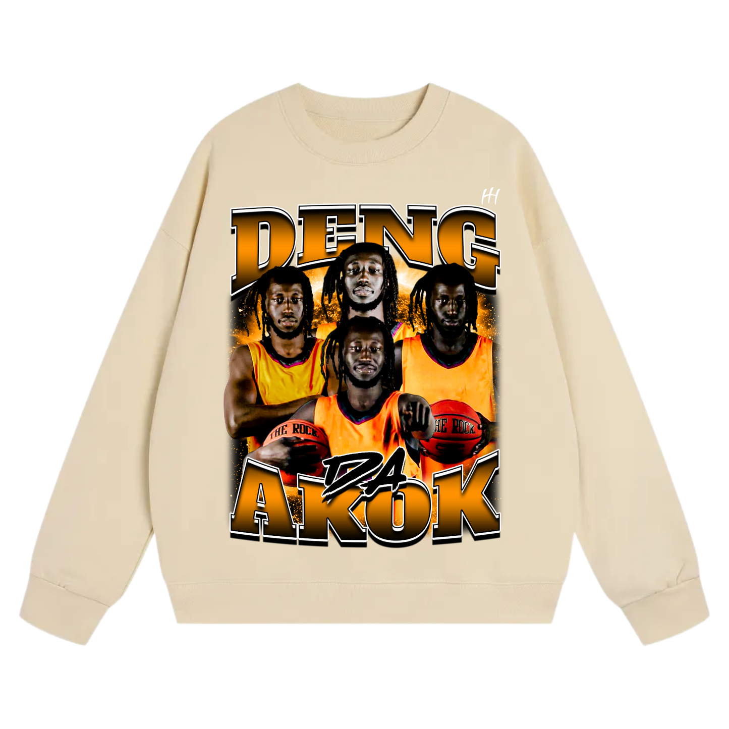 Deng Akok Heavyweight Crewneck Sweatshirt