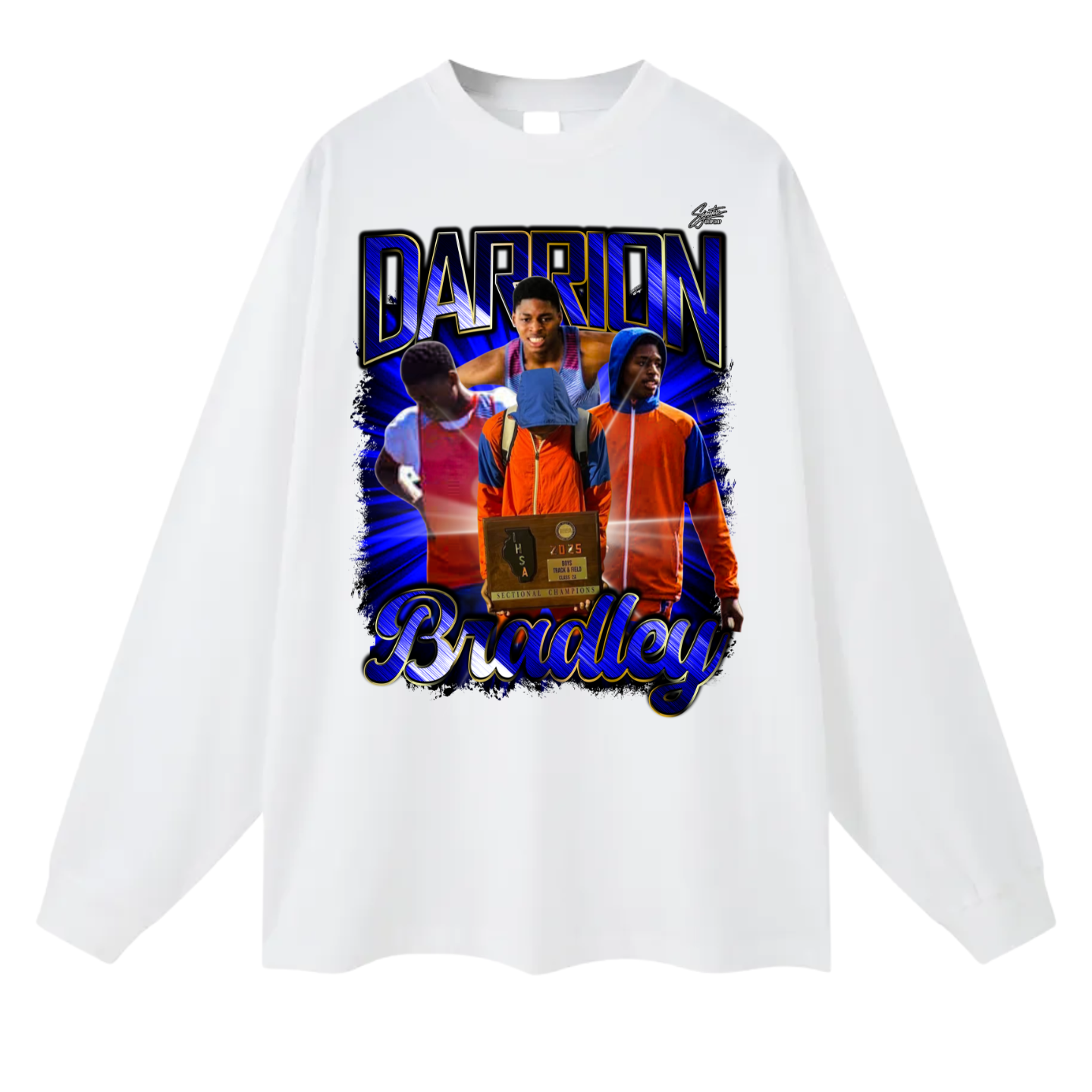 Darrion Bradley Performance Long Sleeve Tee