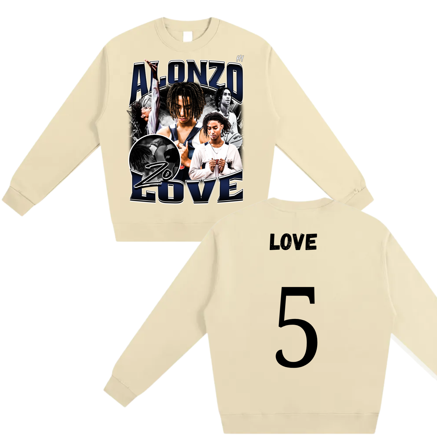 Alonzo Love Heavyweight Crewneck Sweatshirt