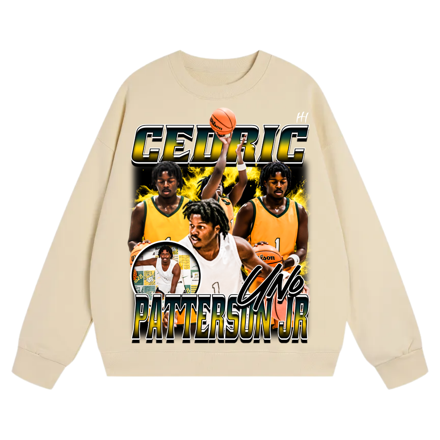 Cedric Patterson Jr Heavyweight Crewneck Sweatshirt
