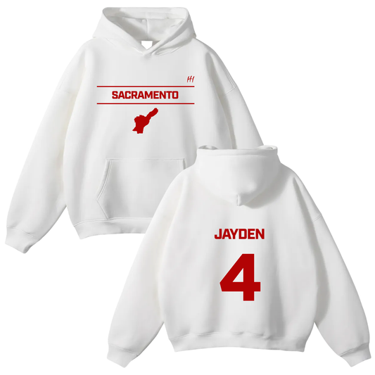 Jayden Murrey Oversize Fleeced Hoodie