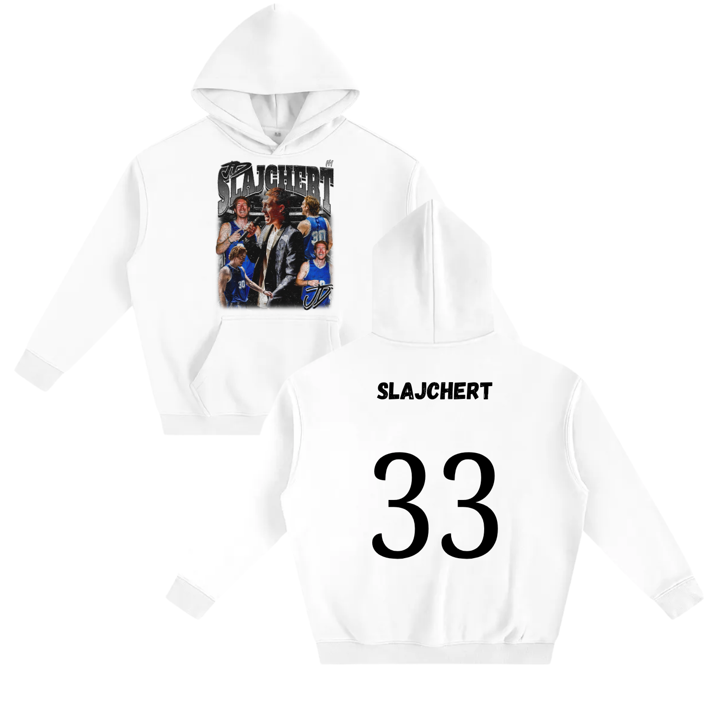 JD Slajchert Oversize Fleeced Hoodie