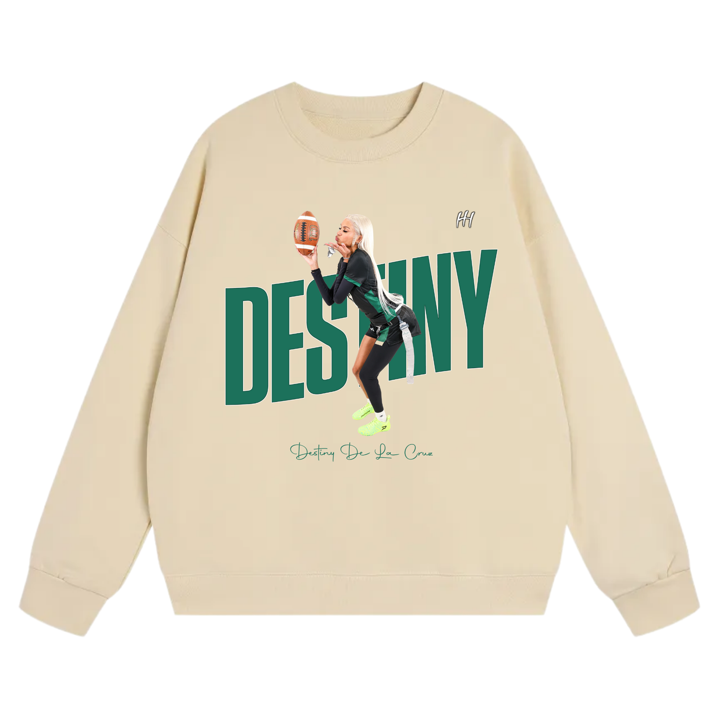 Destiny La Cruz Heavyweight Crewneck Sweatshirt