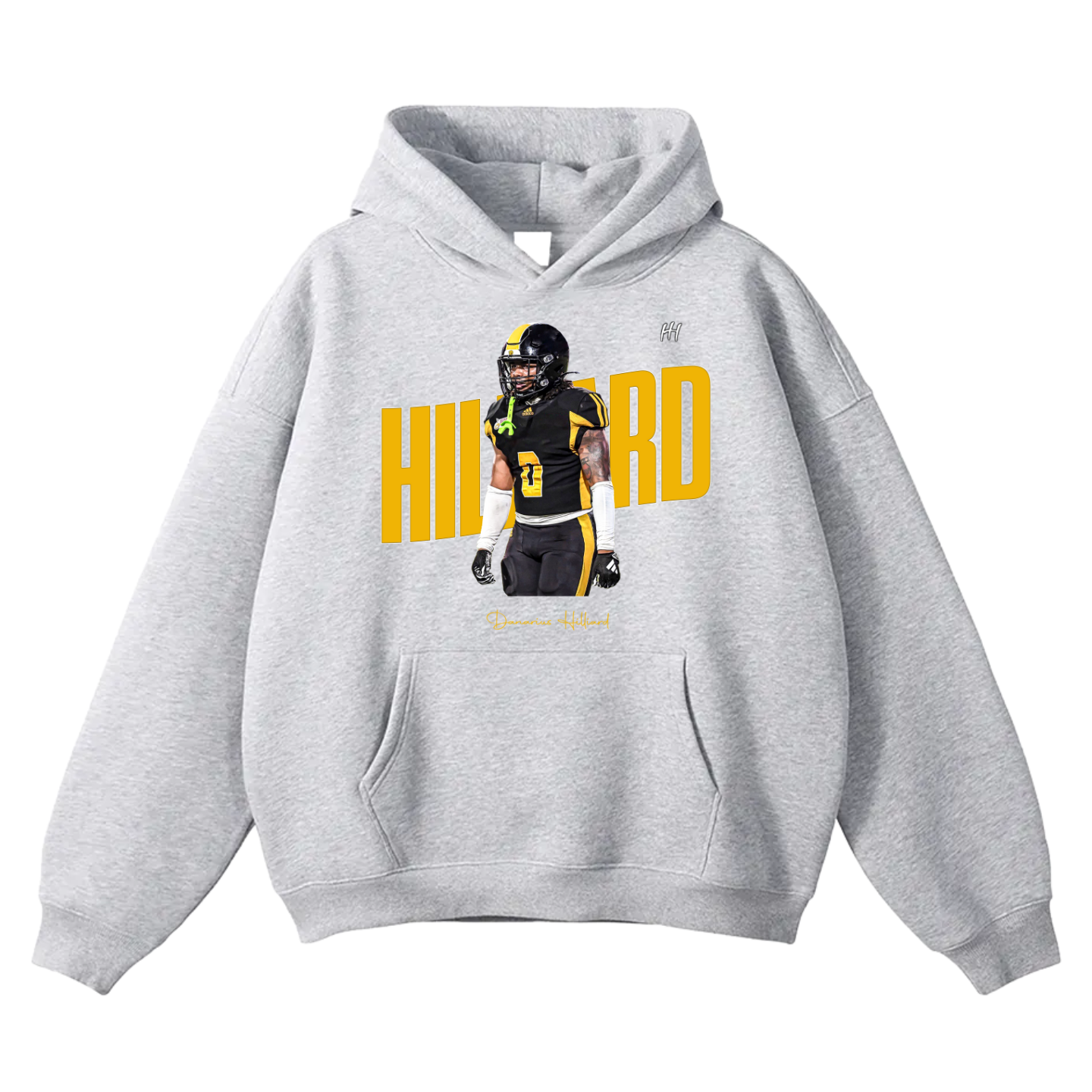 Danarius Hilliard Oversize Fleeced Hoodie