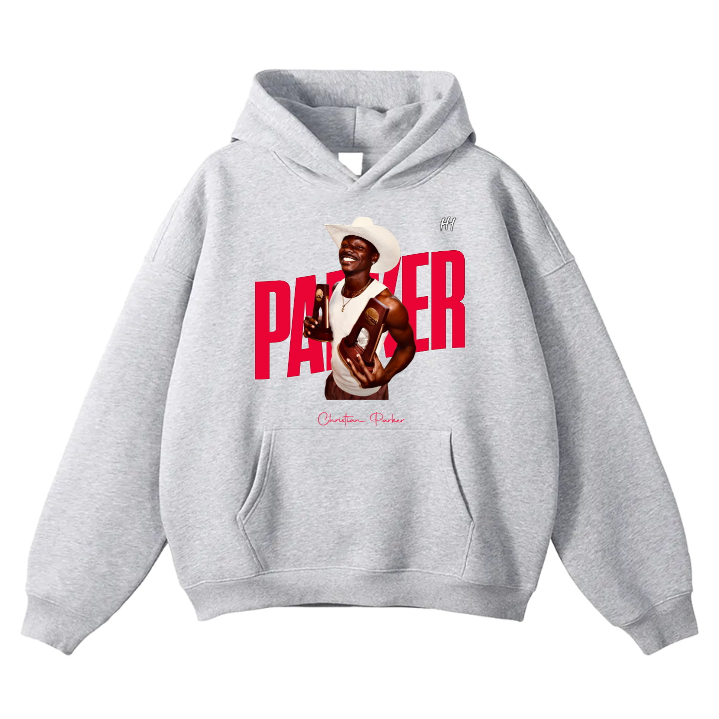 Christian Parker Oversize Fleeced Hoodie