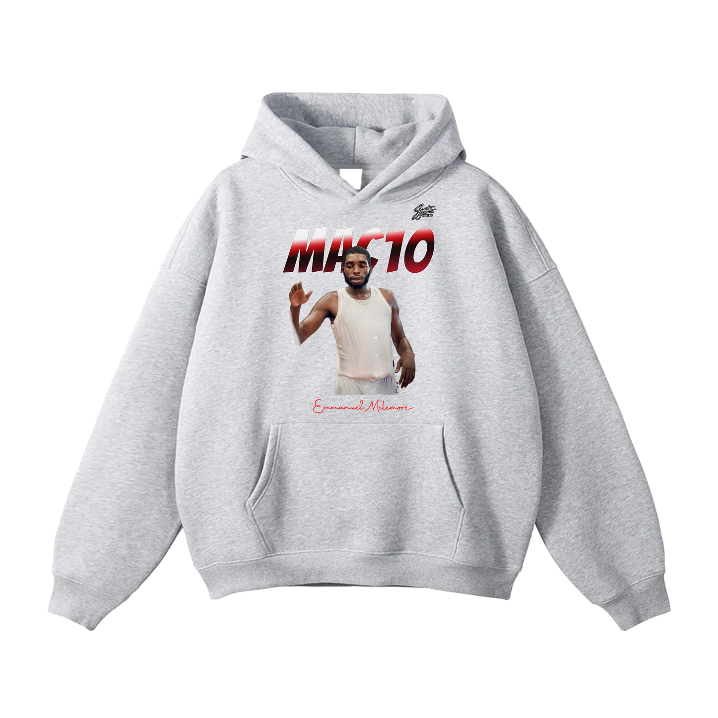 Emmanuel Mclemore Oversize Fleeced Hoodie