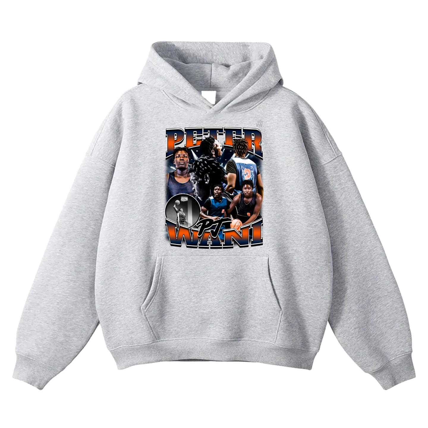 Peter Wani Oversize Fleeced Hoodie