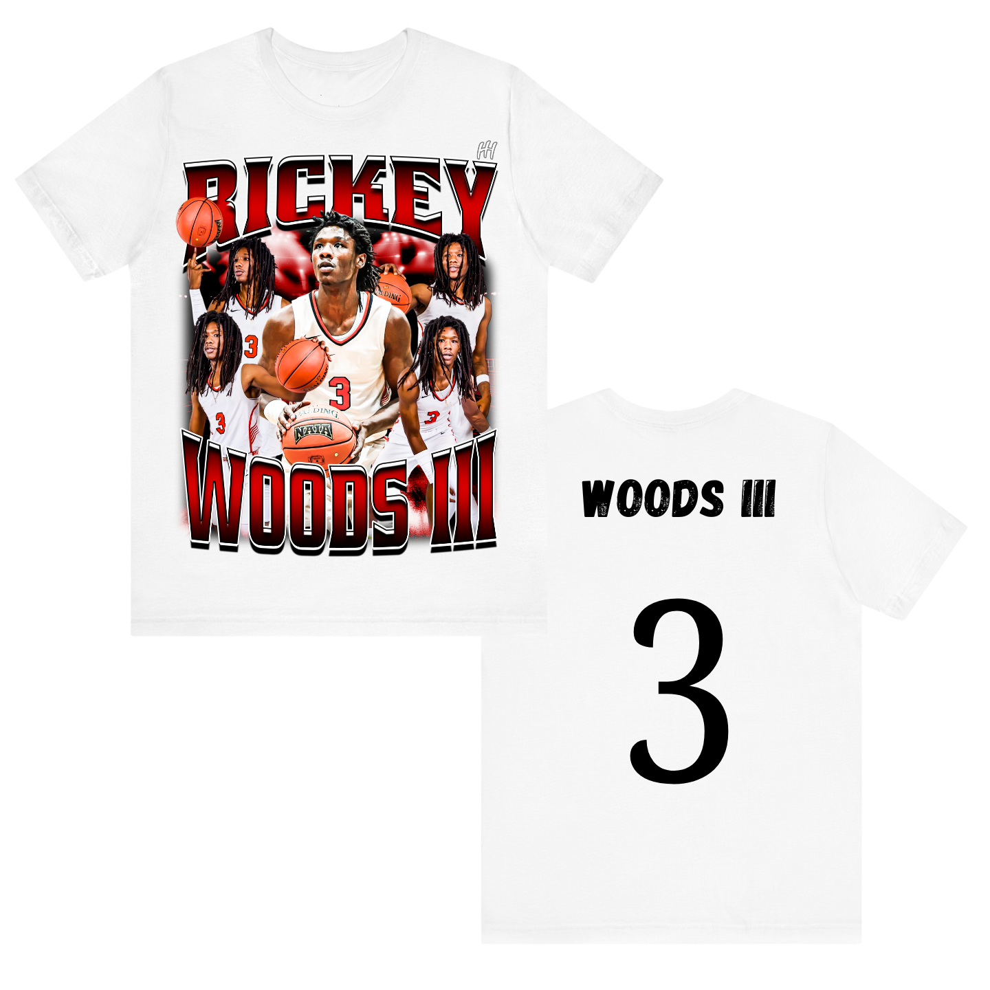 Rickey Woods III T-shirt