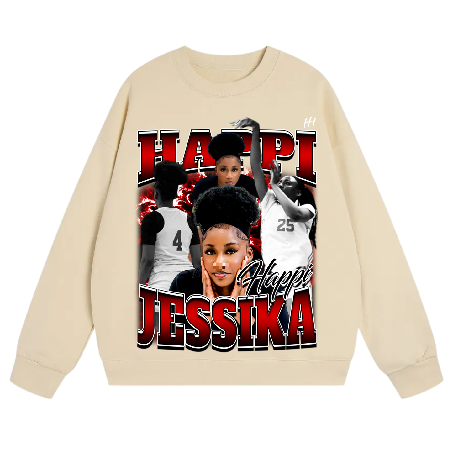 Happi Jessika Heavyweight Crewneck Sweatshirt
