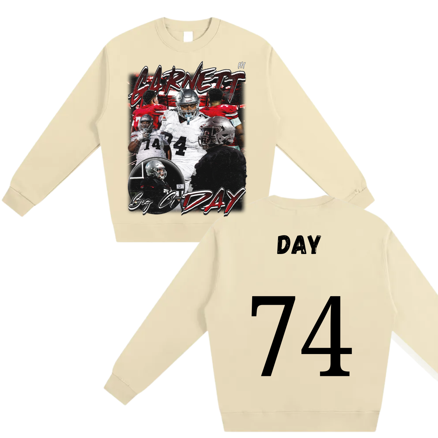 Garnett Day Heavyweight Crewneck Sweatshirt