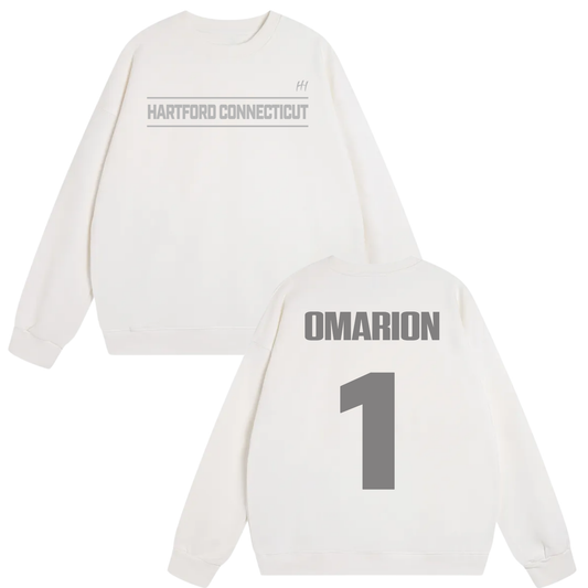 Omarion Miller Heavyweight Crewneck Sweatshirt