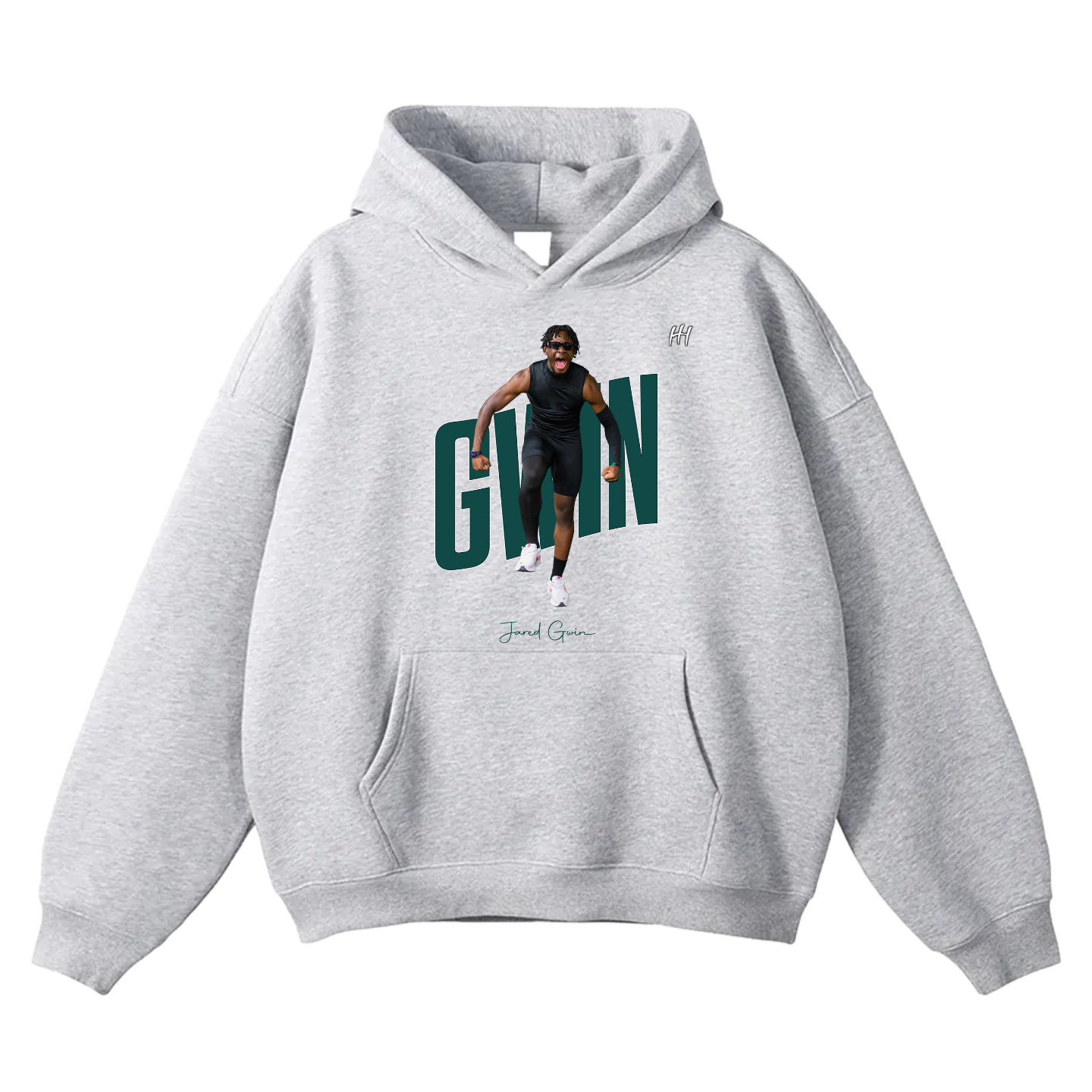 Jared Gwin Oversize Fleeced Hoodie
