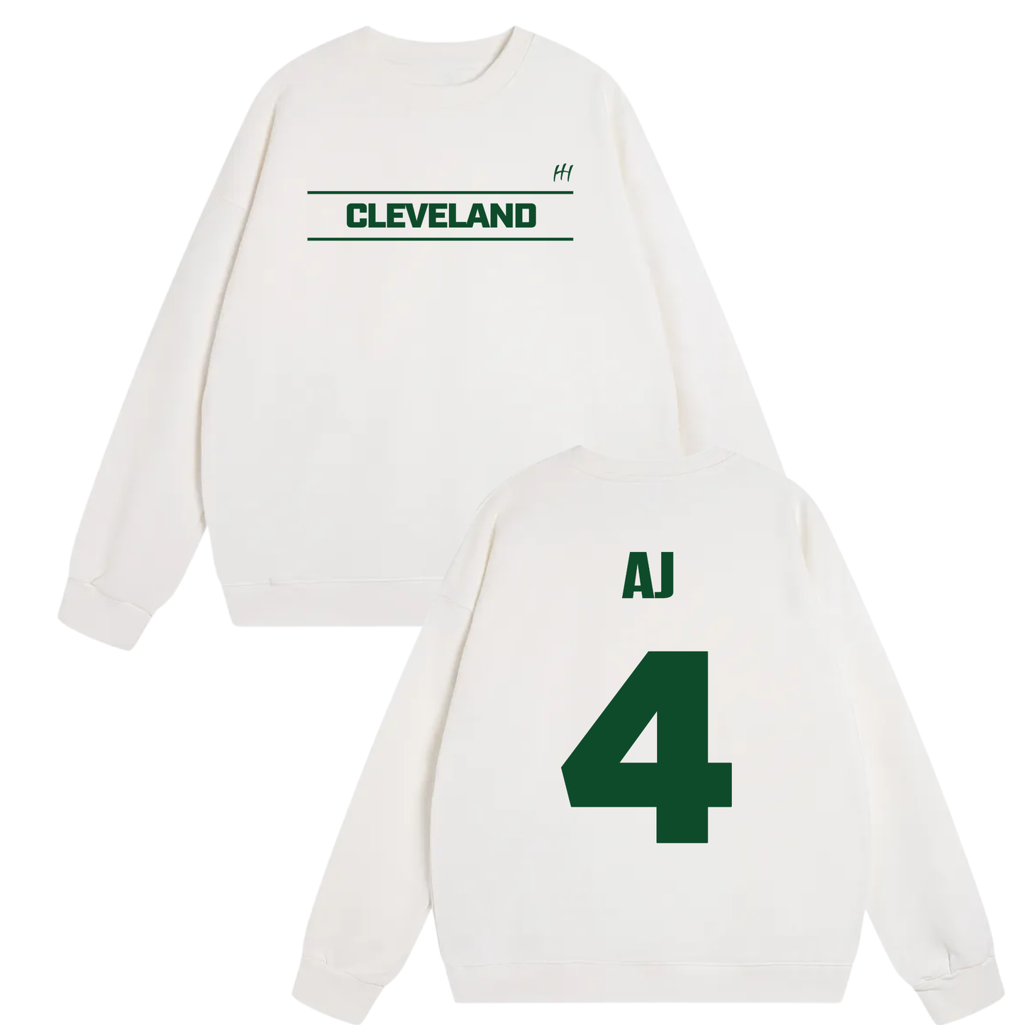 Anthony Holmes Heavyweight Crewneck Sweatshirt