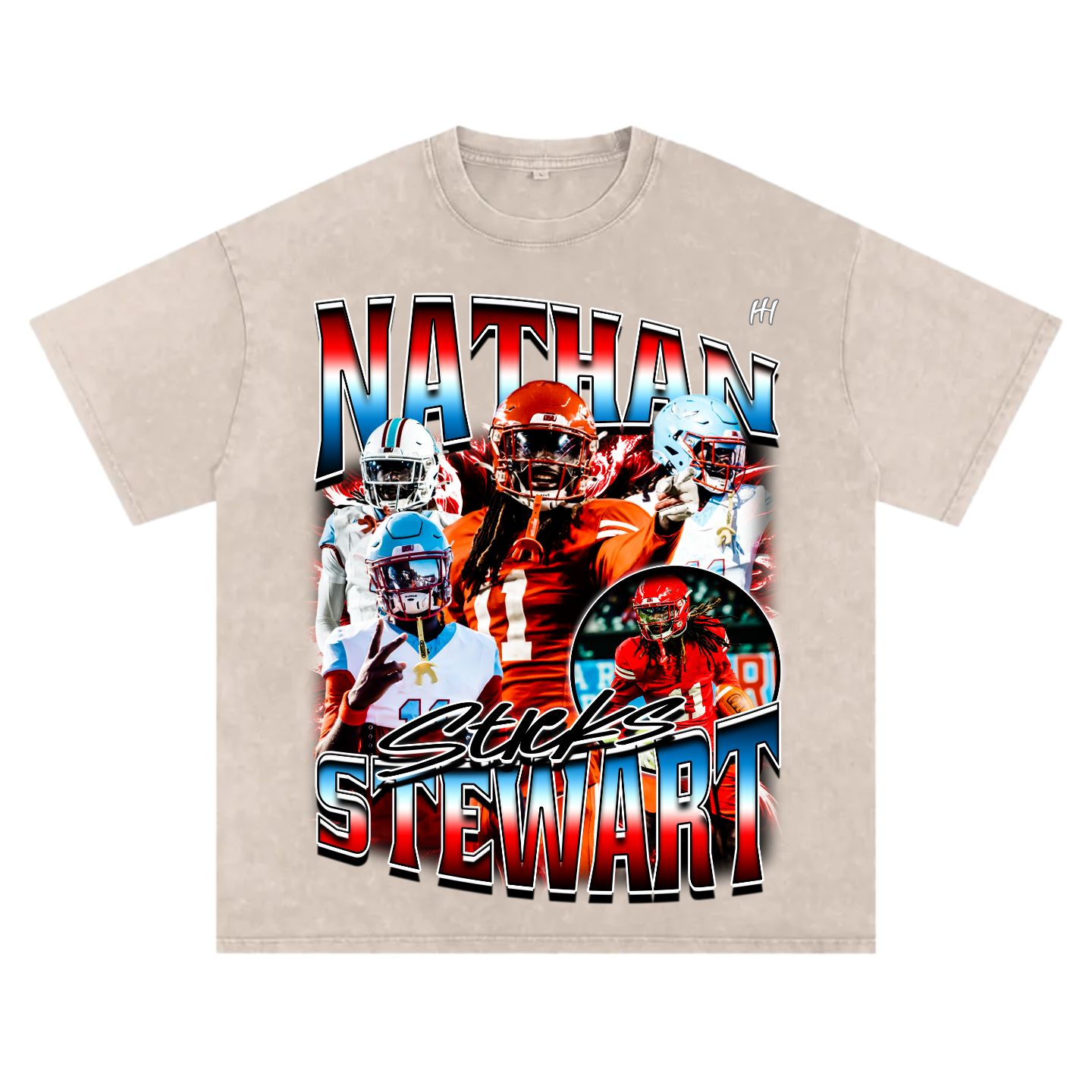 Nathan Stewart Oversized T-shirt