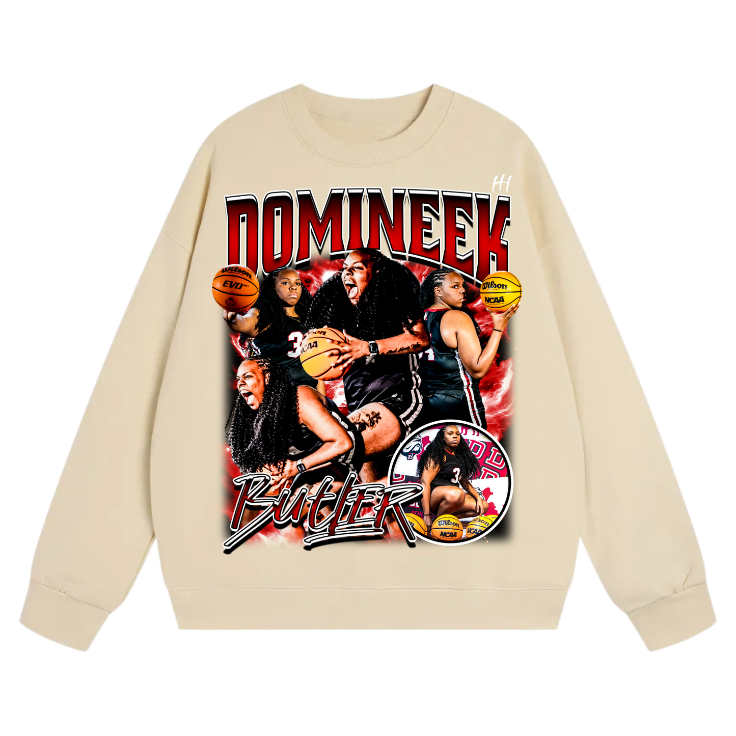 Domineek Butler Heavyweight Crewneck Sweatshirt
