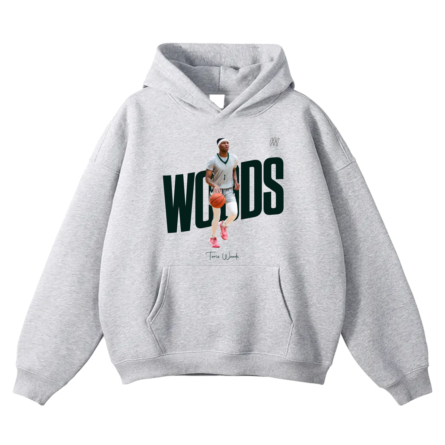 Toris Woods Oversize Fleeced Hoodie
