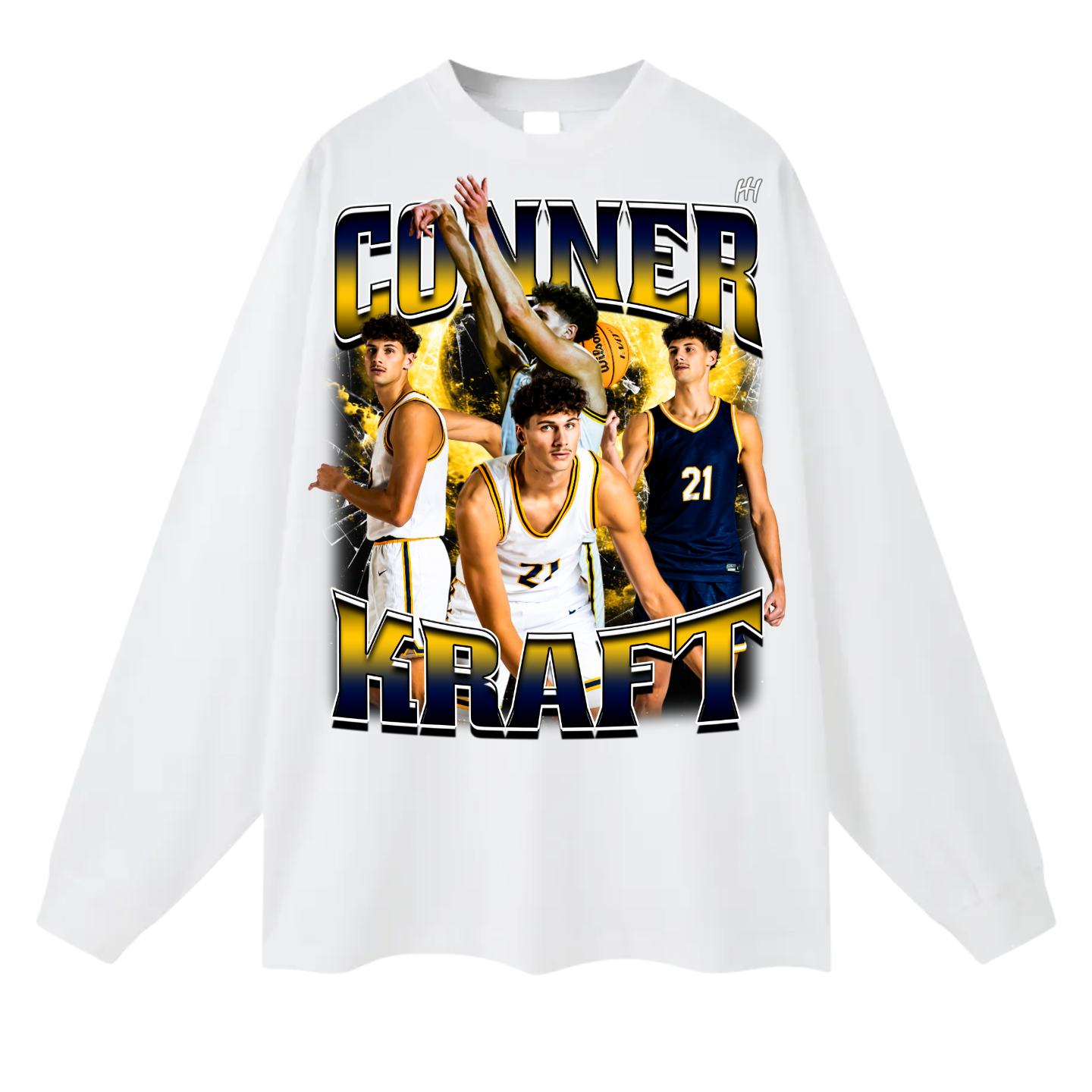 Conner Kraft Long Sleeve Tee
