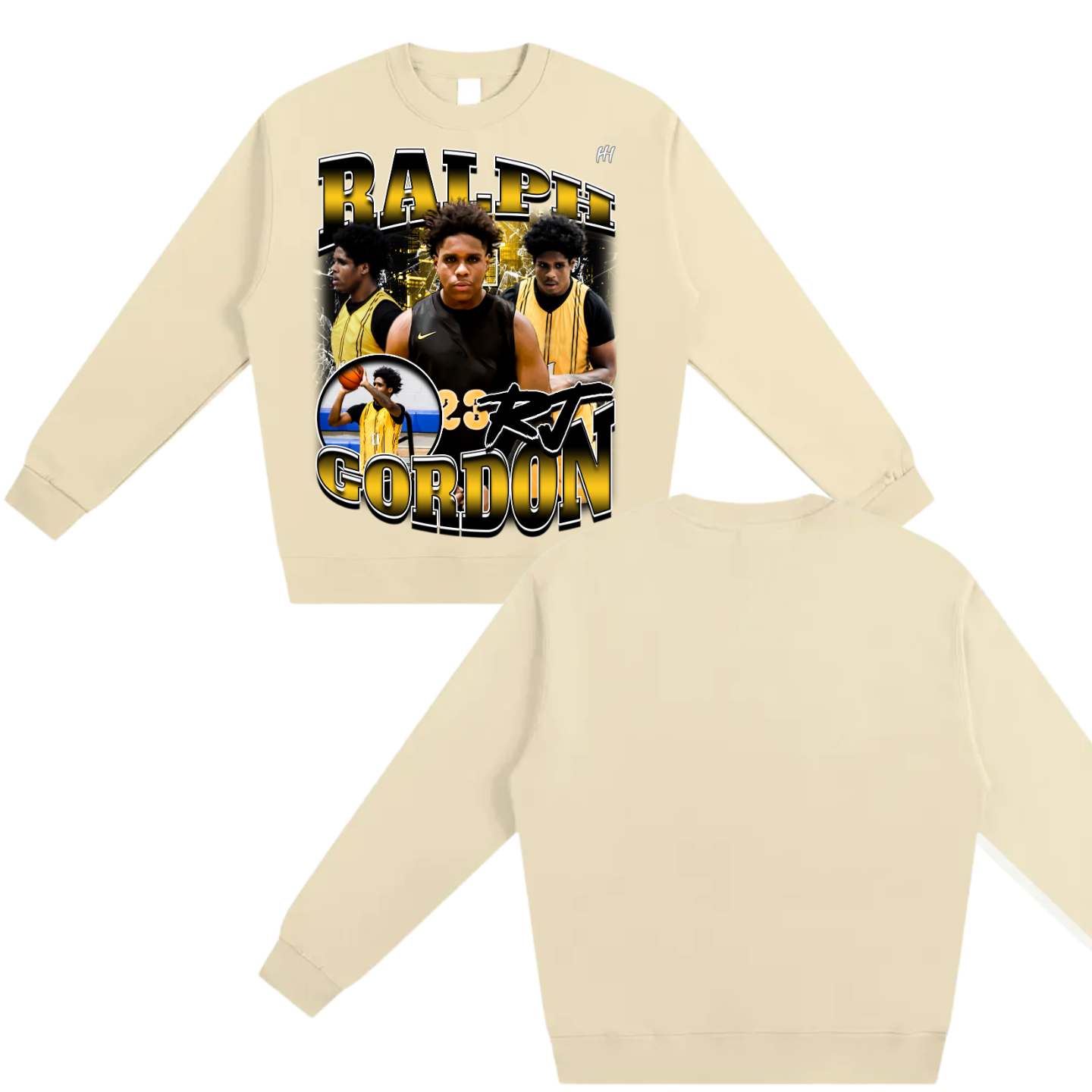 Ralph Gordon Heavyweight Crewneck Sweatshirt