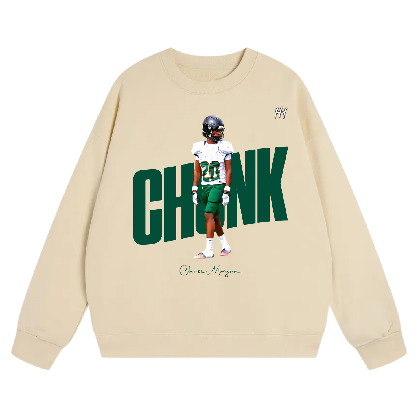 Chase Morgan Heavyweight Crewneck Sweatshirt
