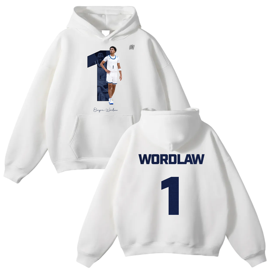 Elwyne Wordlaw Oversize Fleeced Hoodie
