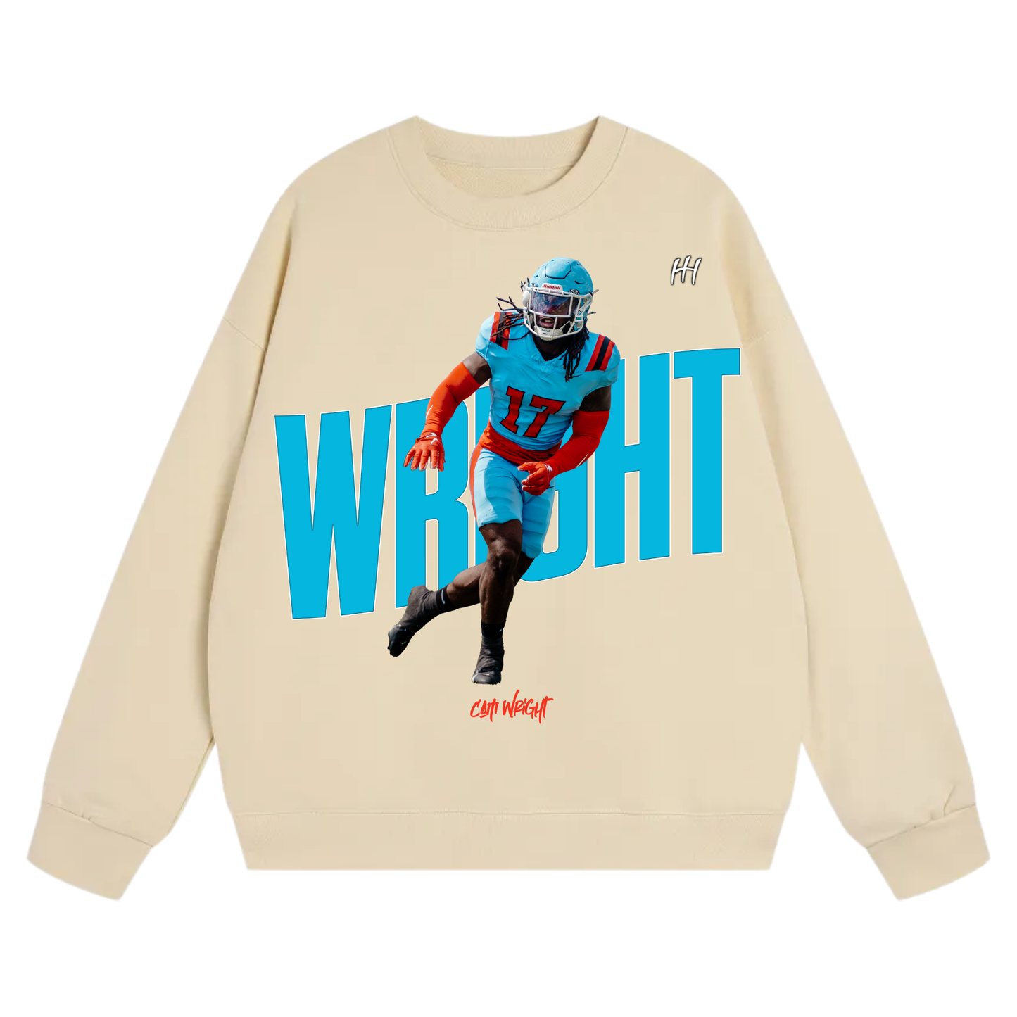 Cam Wright Heavyweight Crewneck Sweatshirt
