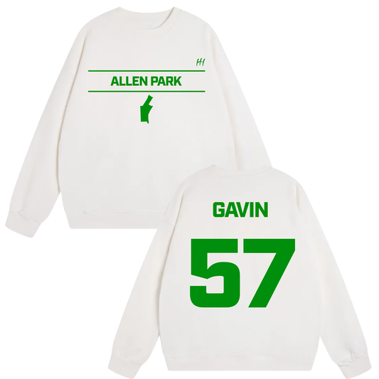 Gavin Heavyweight Crewneck Sweatshirt