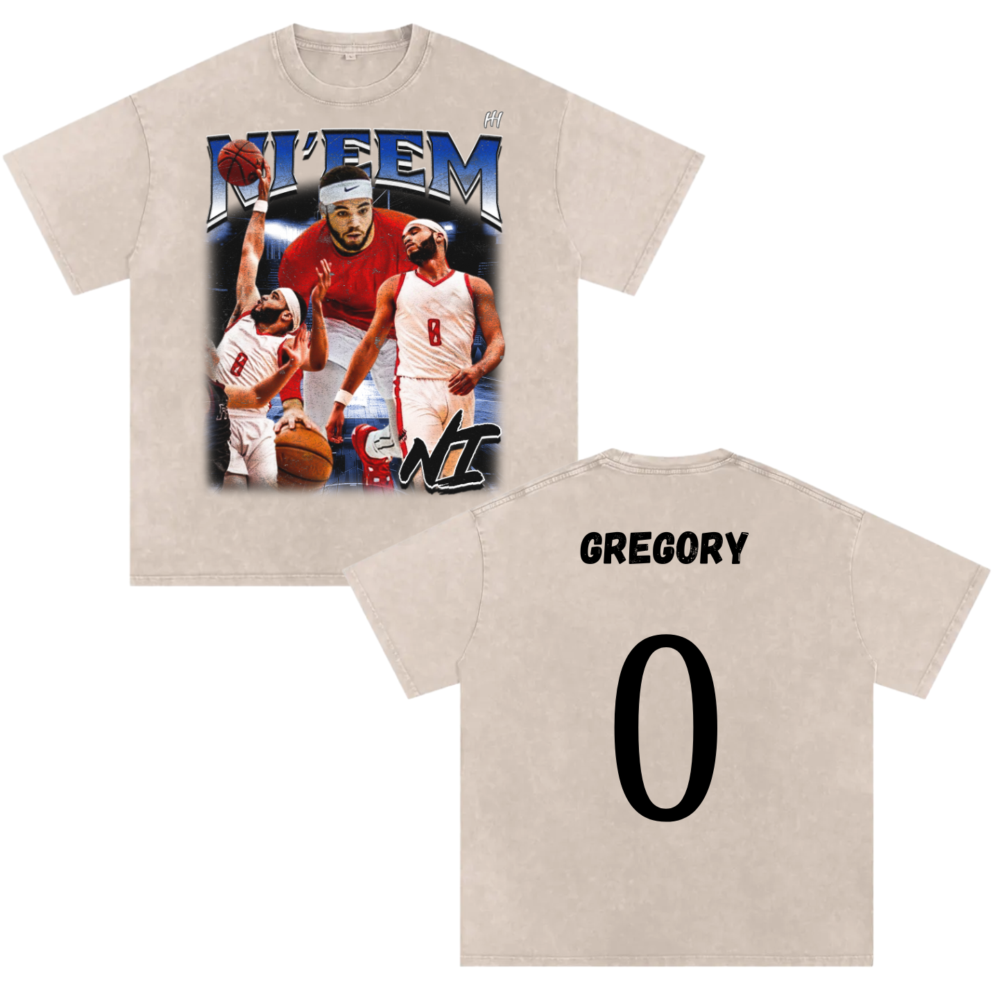 Ni'eem Heavyweight Oversized T-shirt