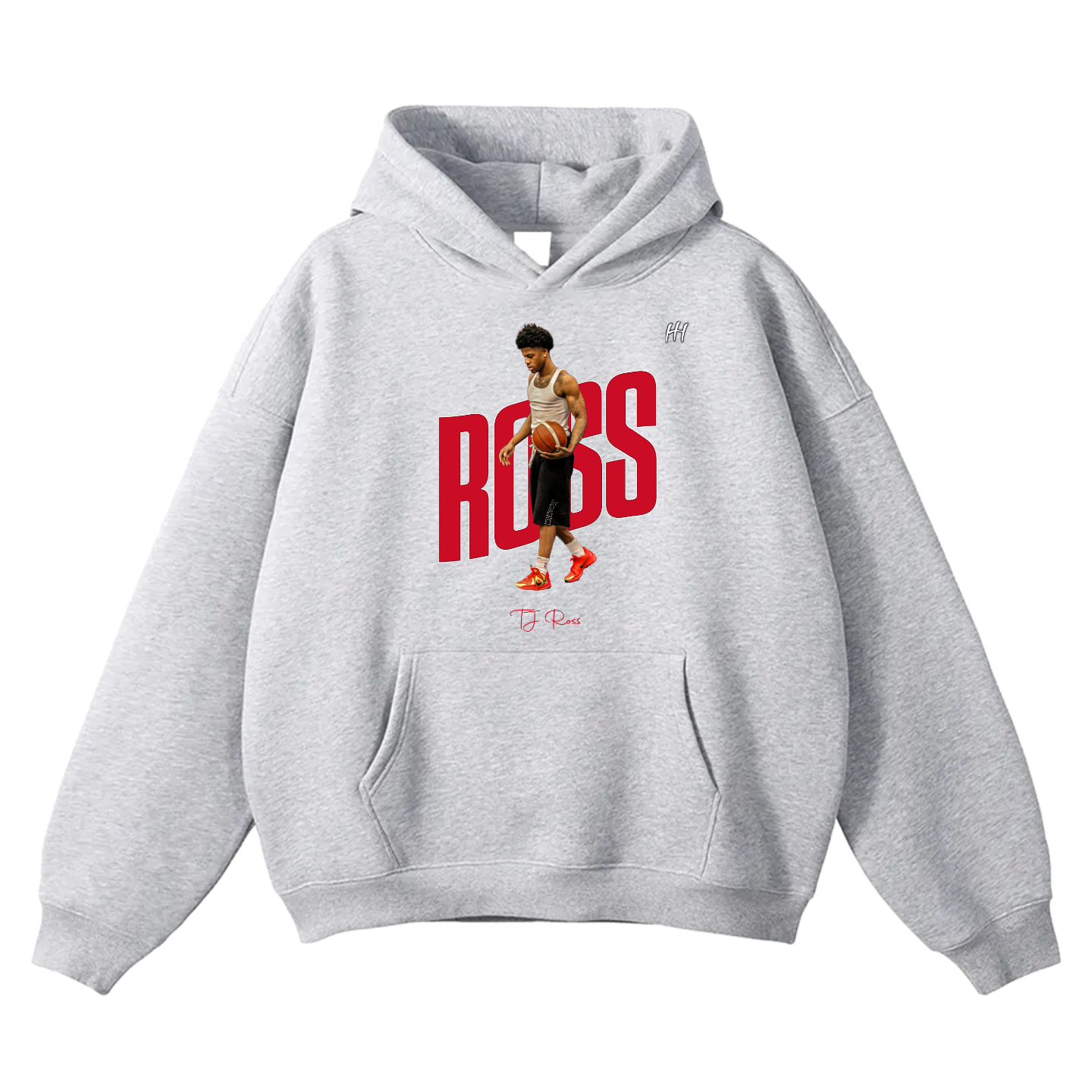 Tj Ross Oversize Fleeced Hoodie