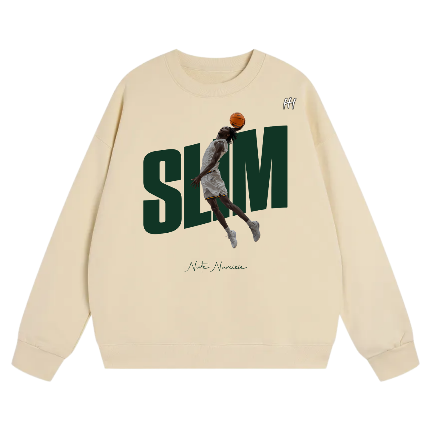 Nate Narcisse Heavyweight Crewneck Sweatshirt