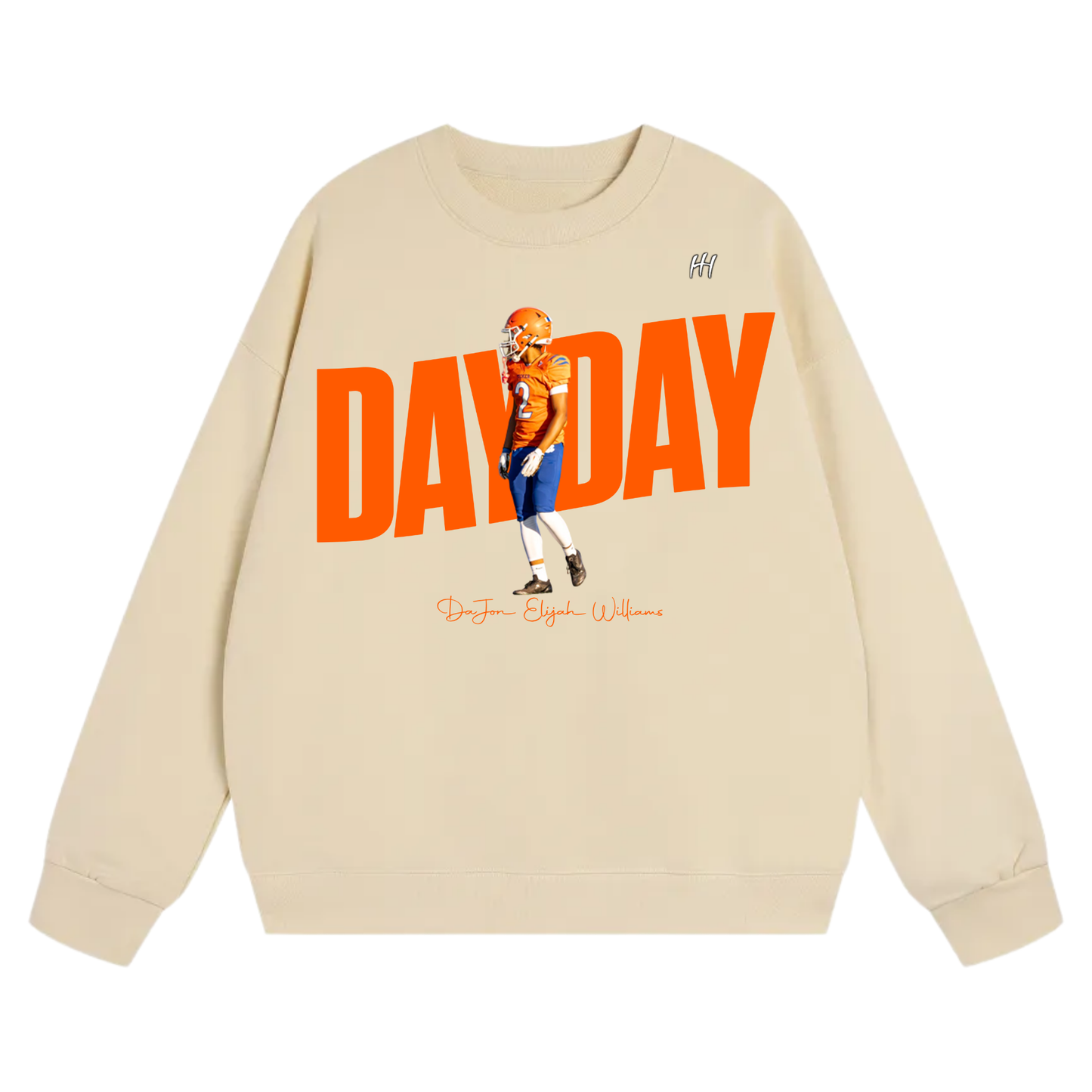 Dajon Elijah Williams Heavyweight Crewneck Sweatshirt