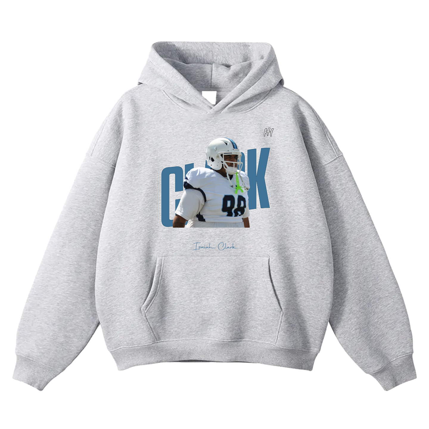 Isaiah Clark Oversize Fleeced Hoodie