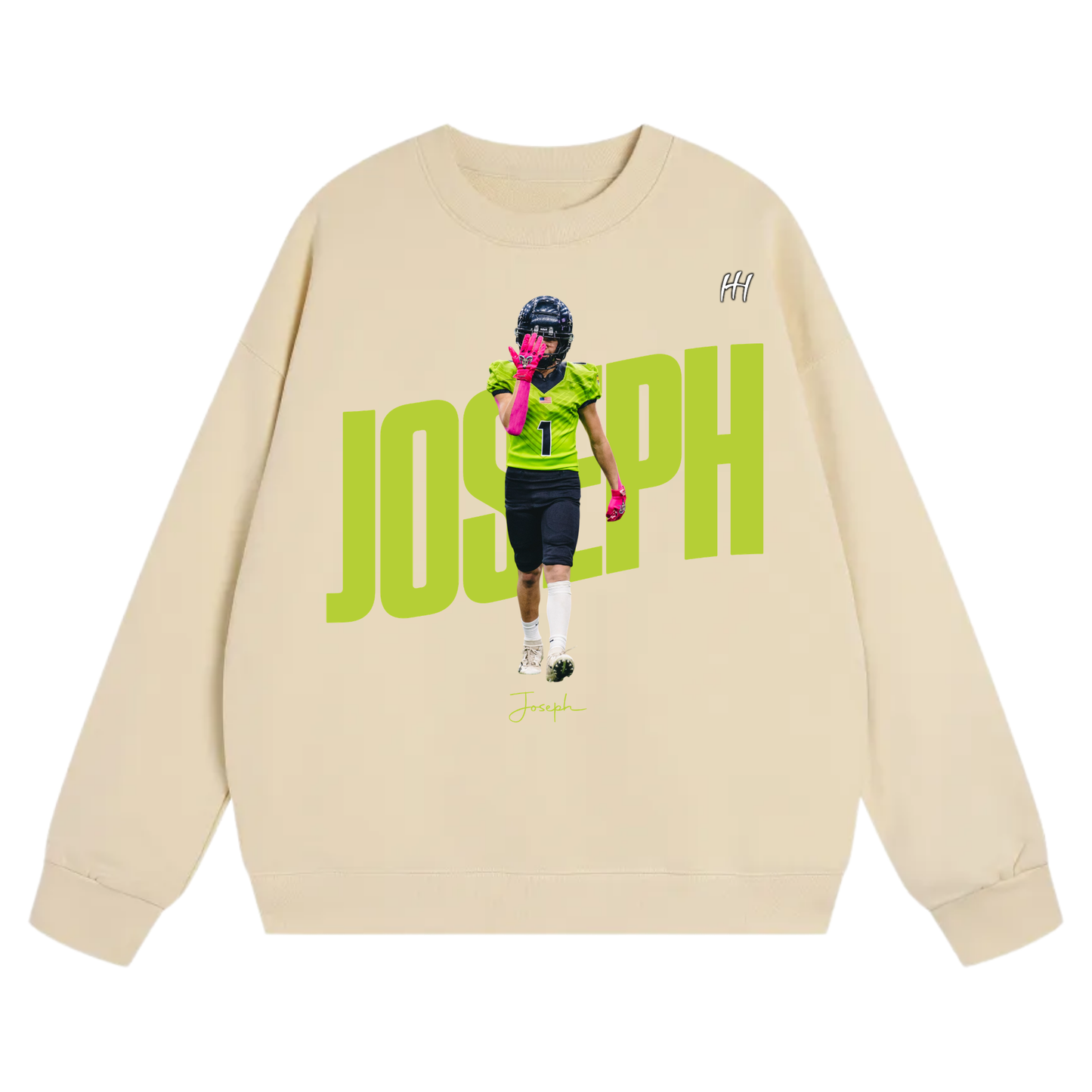 Joseph Heavyweight Crewneck Sweatshirt