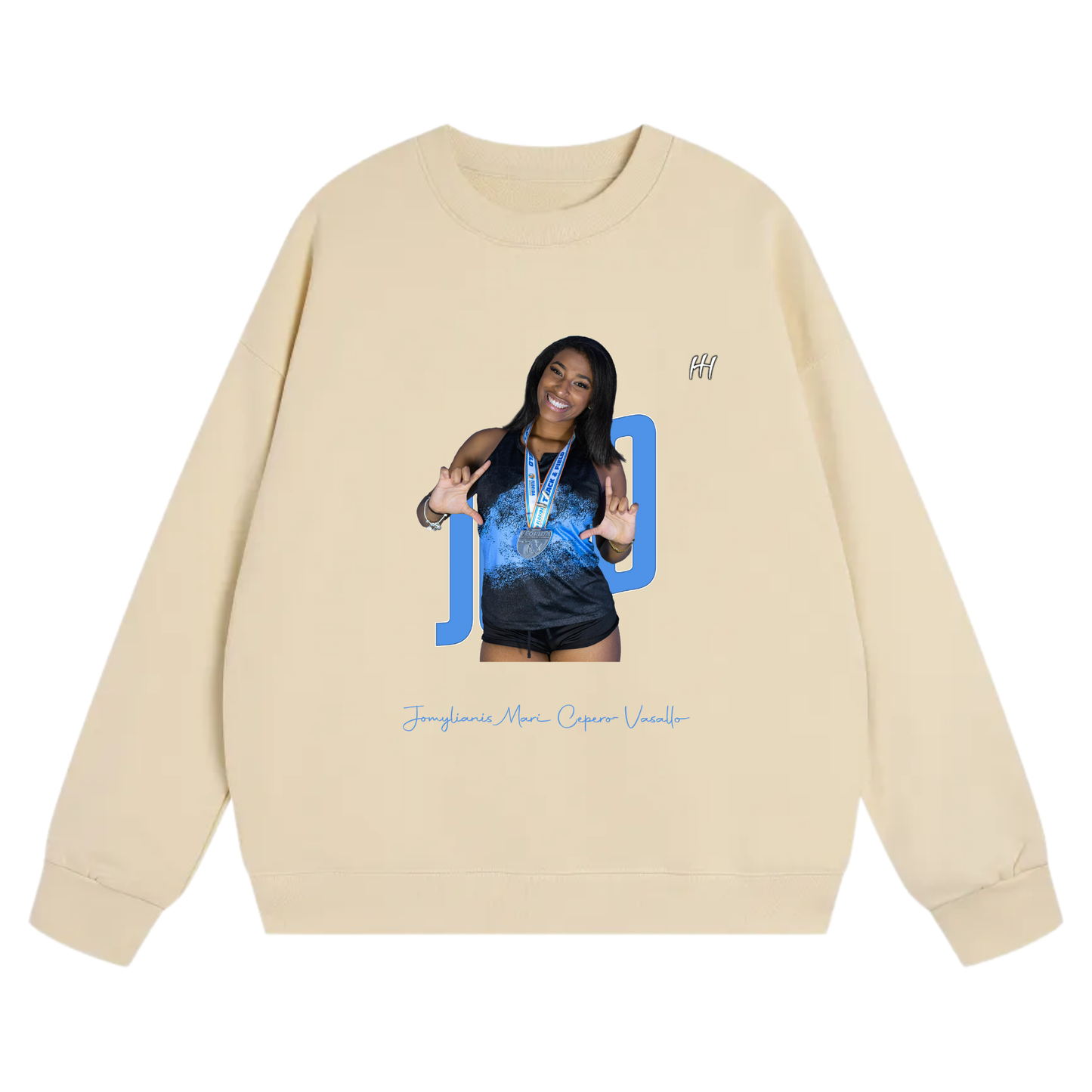 Jomylianis Heavyweight Crewneck Sweatshirt