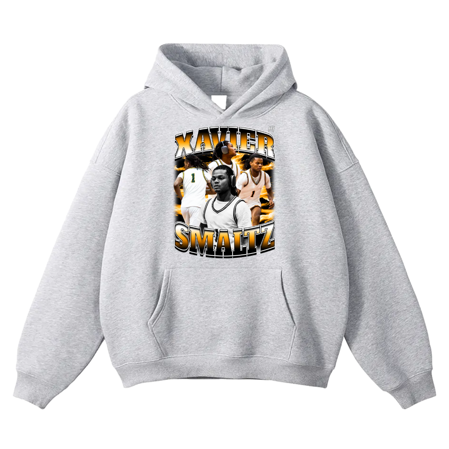Xavier Smaltz Oversize Fleeced Hoodie