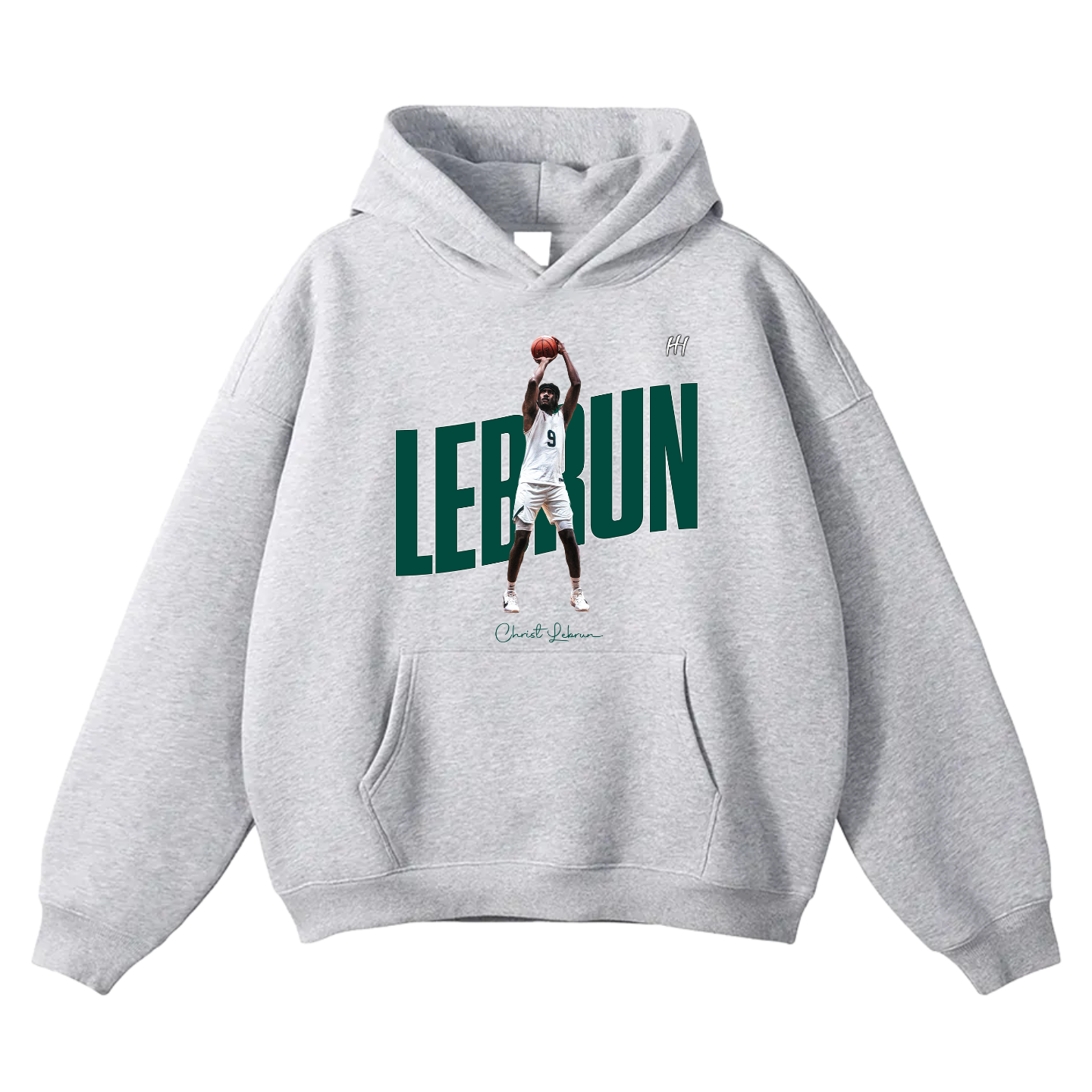 Christ Lebrun Oversize Fleeced Hoodie