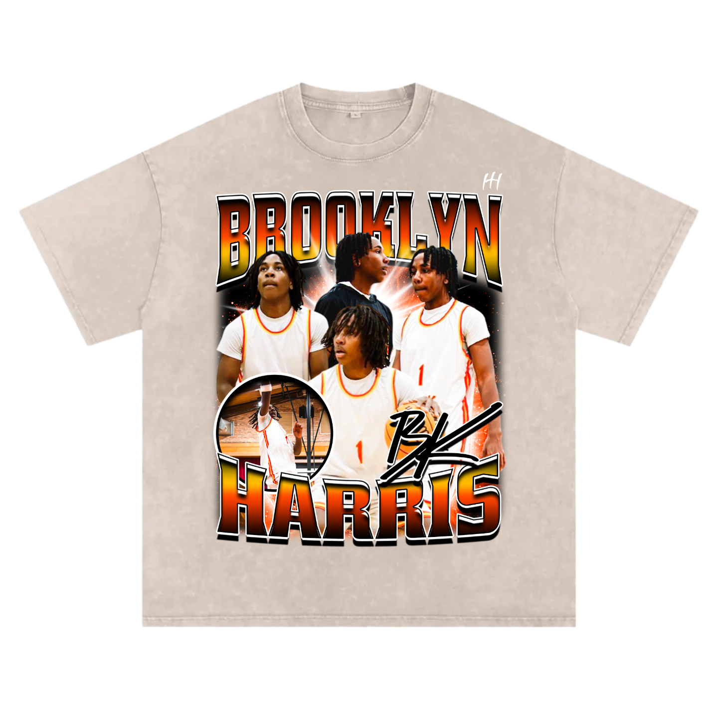Brooklyn Harris Oversized T-shirt