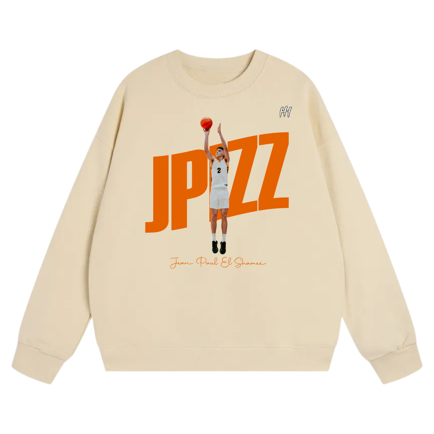 Jean Paul El Shamee Heavyweight Crewneck Sweatshirt