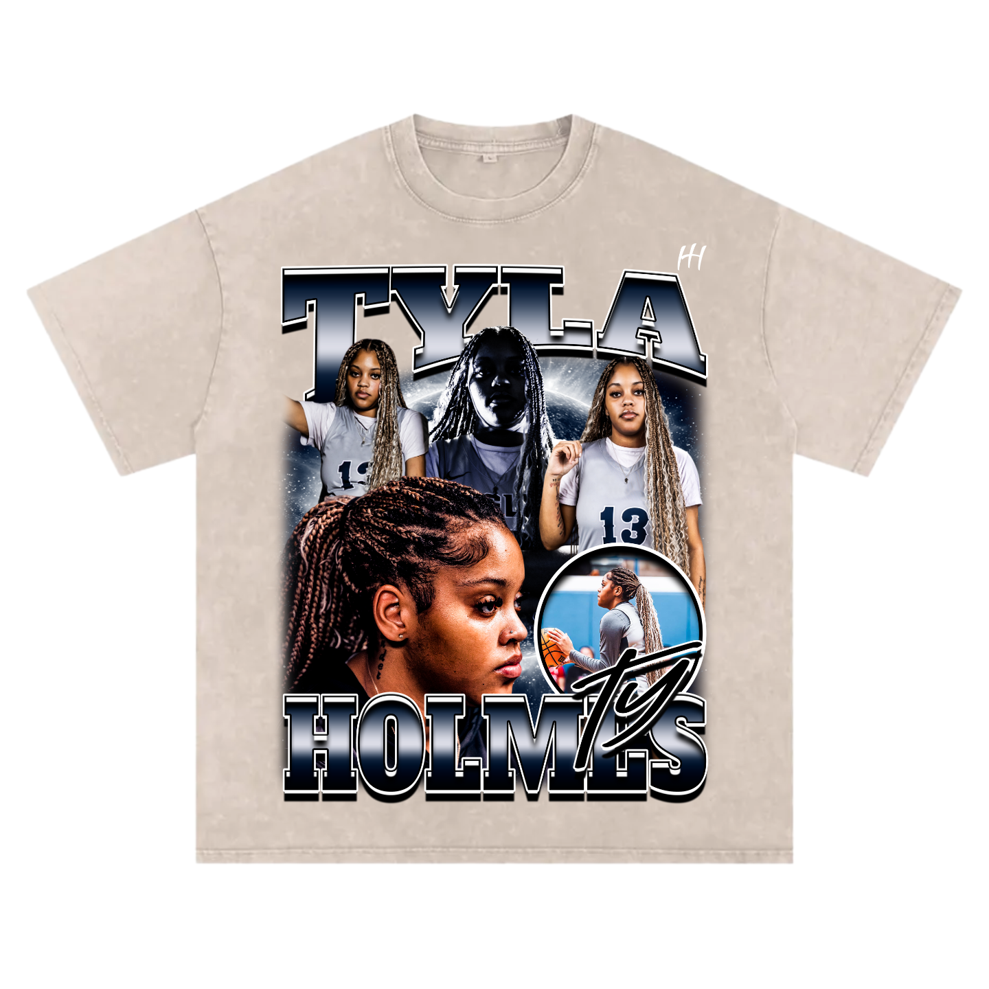 Tyla Holmes Oversized T-shirt