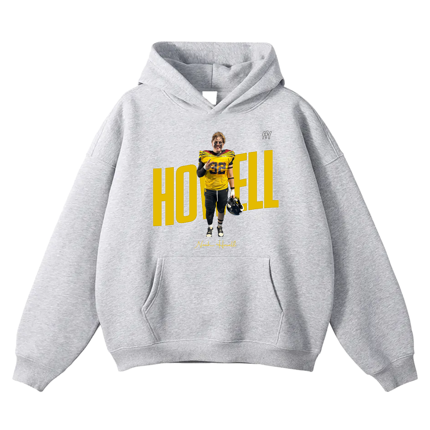 Noah Howell Oversize Fleeced Hoodie