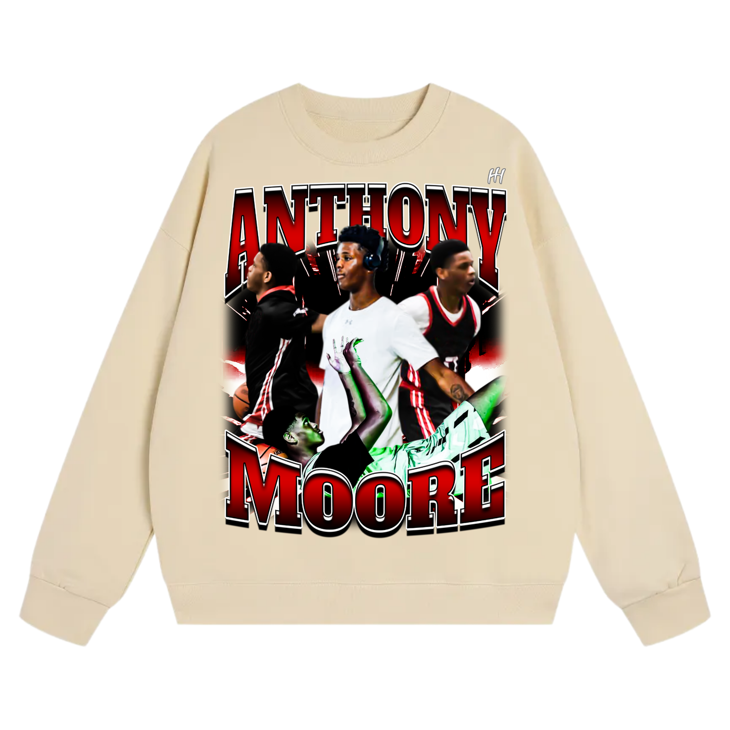 Anthony Moore Heavyweight Crewneck Sweatshirt