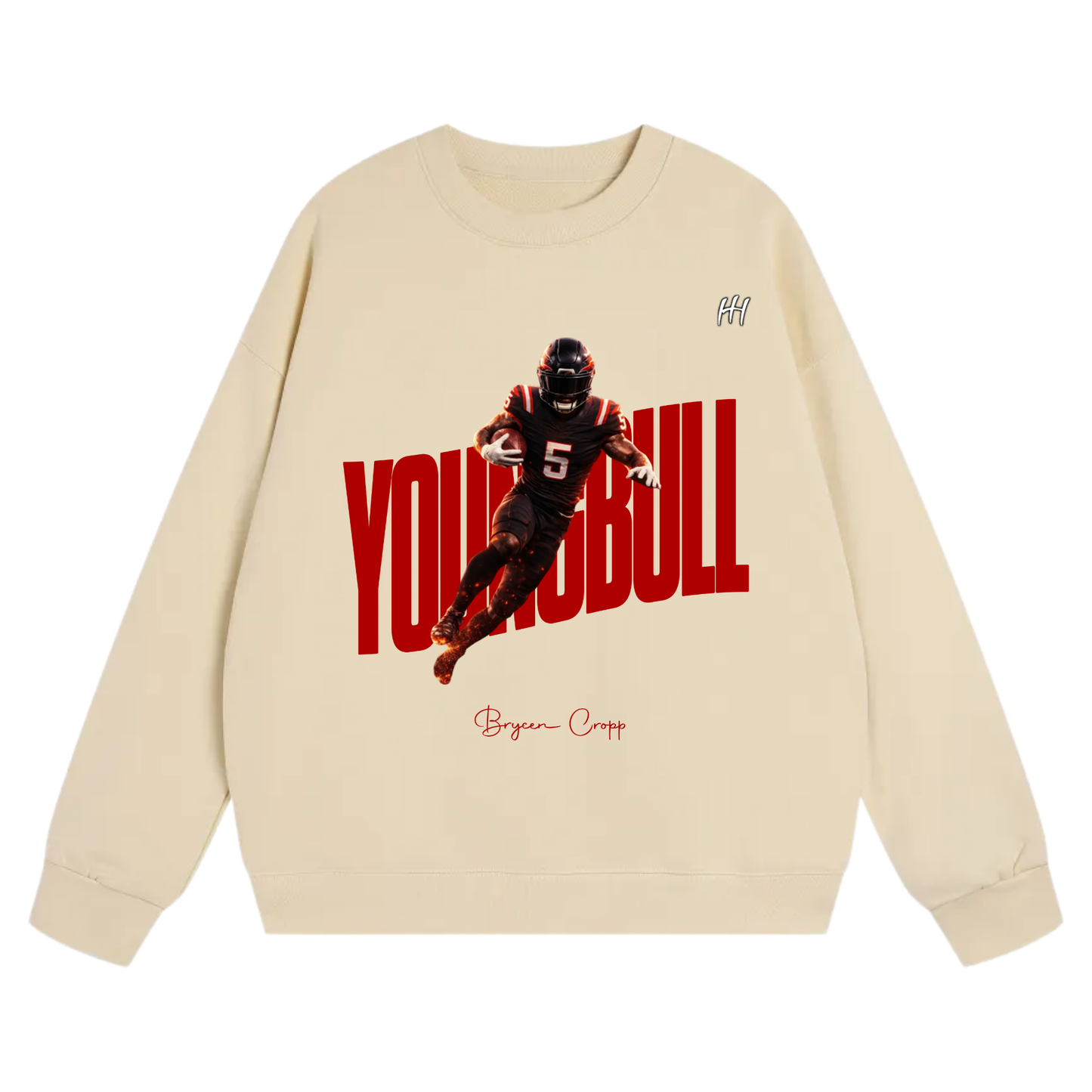 Brycen Cropp Heavyweight Crewneck Sweatshirt