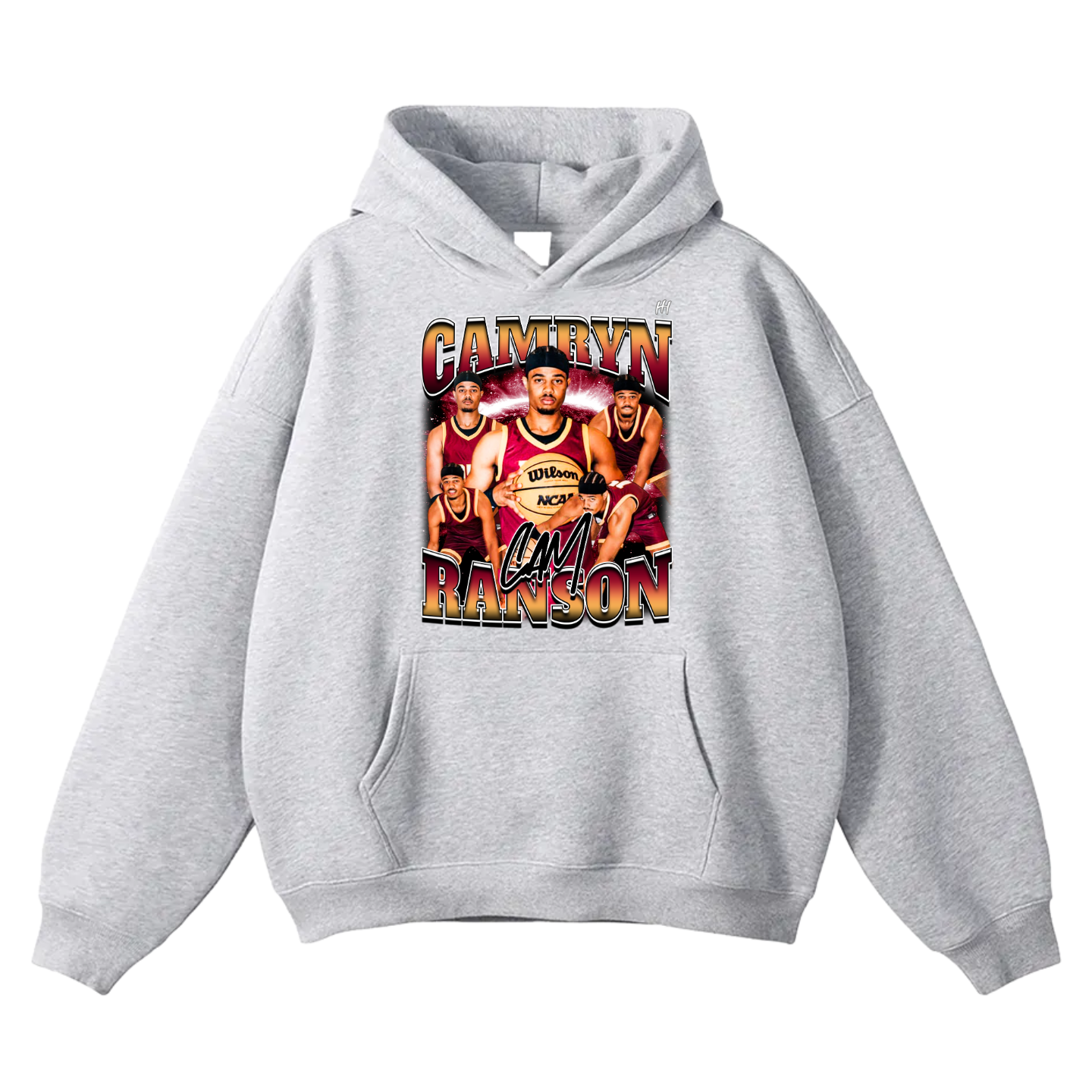 Camryn Ranson Oversize Fleeced Hoodie
