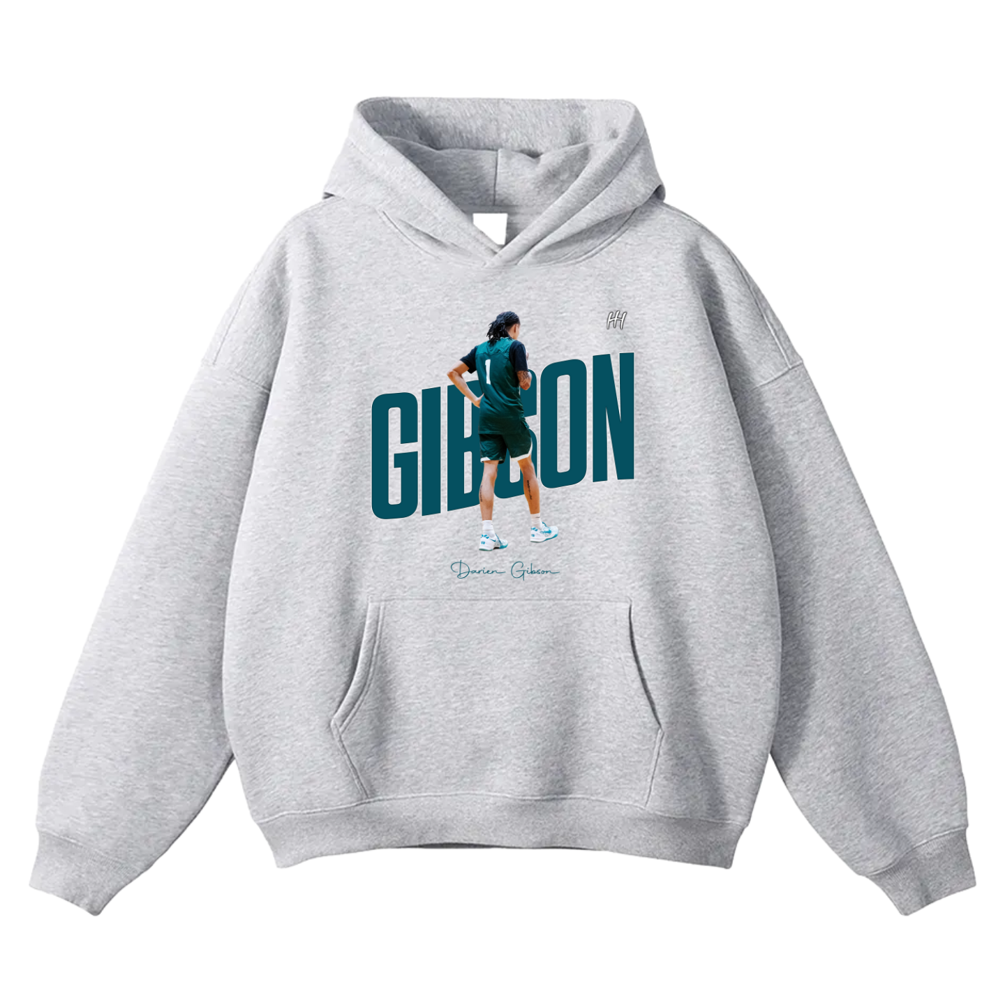 Darien Gibson Oversize Fleeced Hoodie