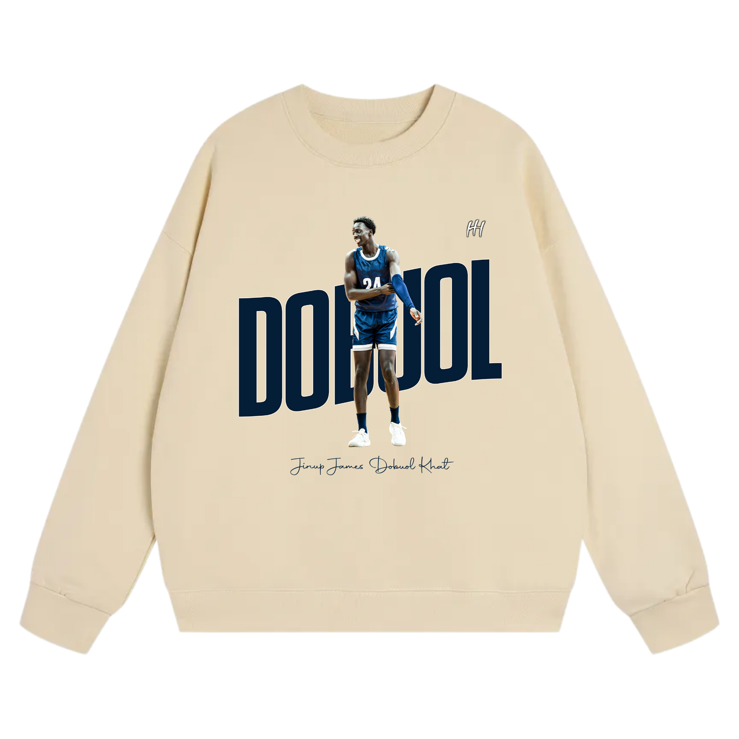 Jinup James Dobuol Khat Heavyweight Crewneck Sweatshirt