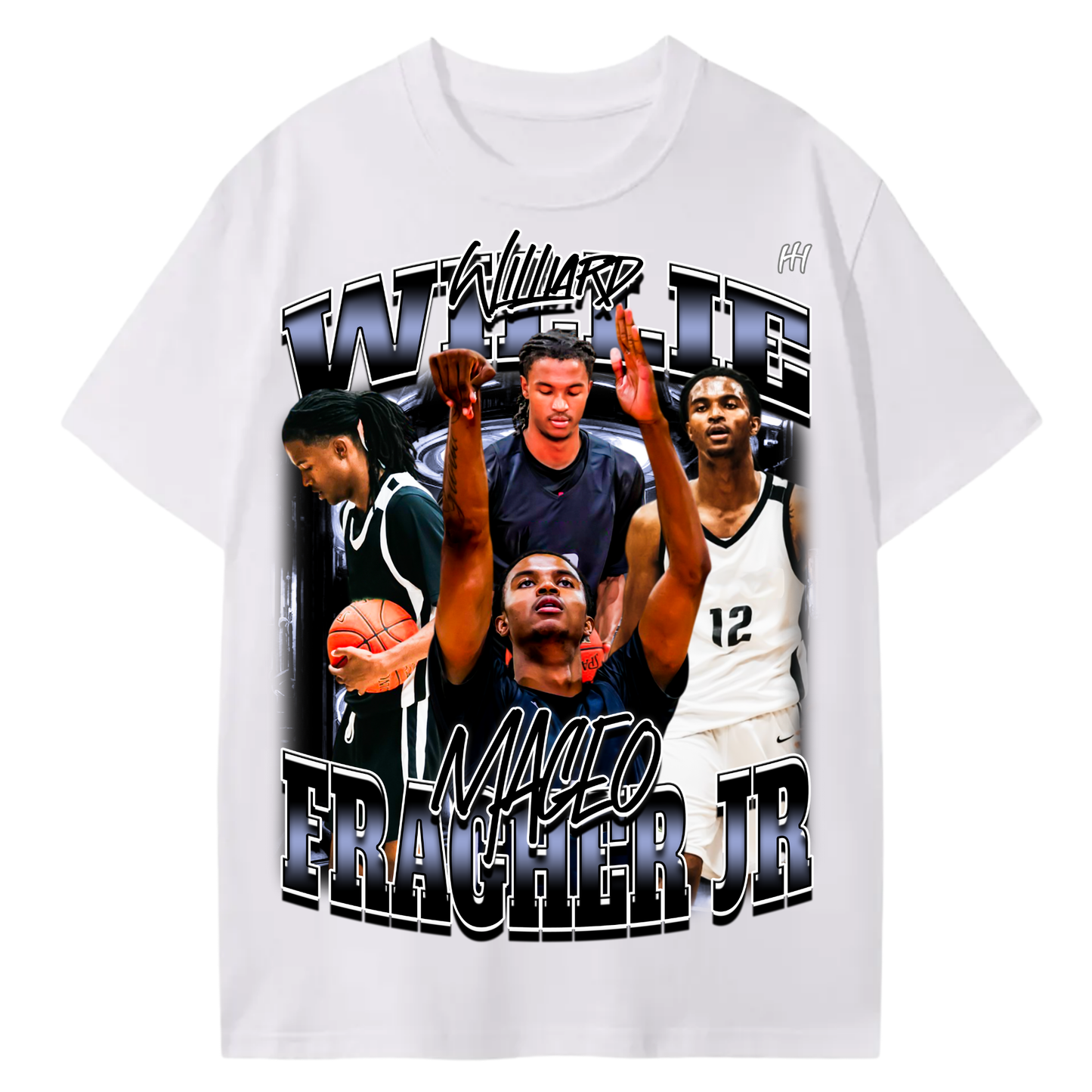 Willie Maceo Fragher Jr T-shirt