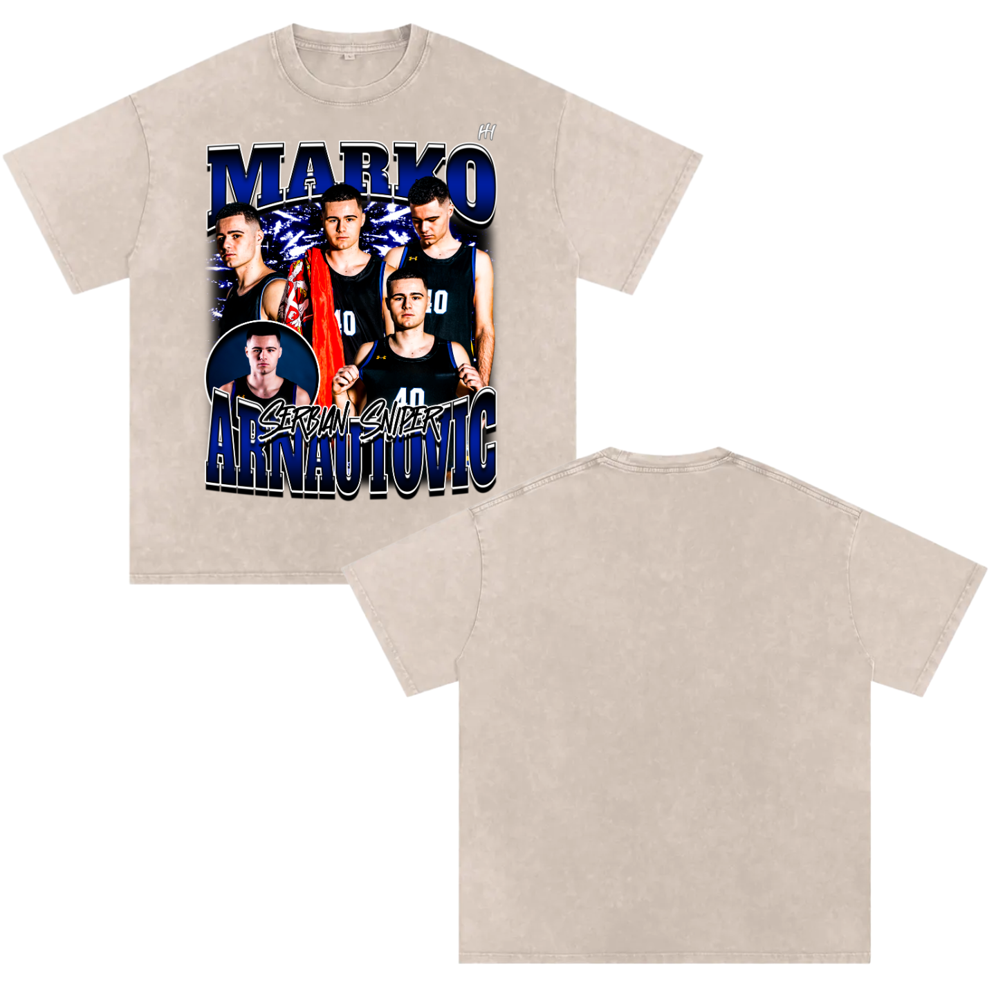 Marko Arnautovic Heavyweight Oversized T-shirt