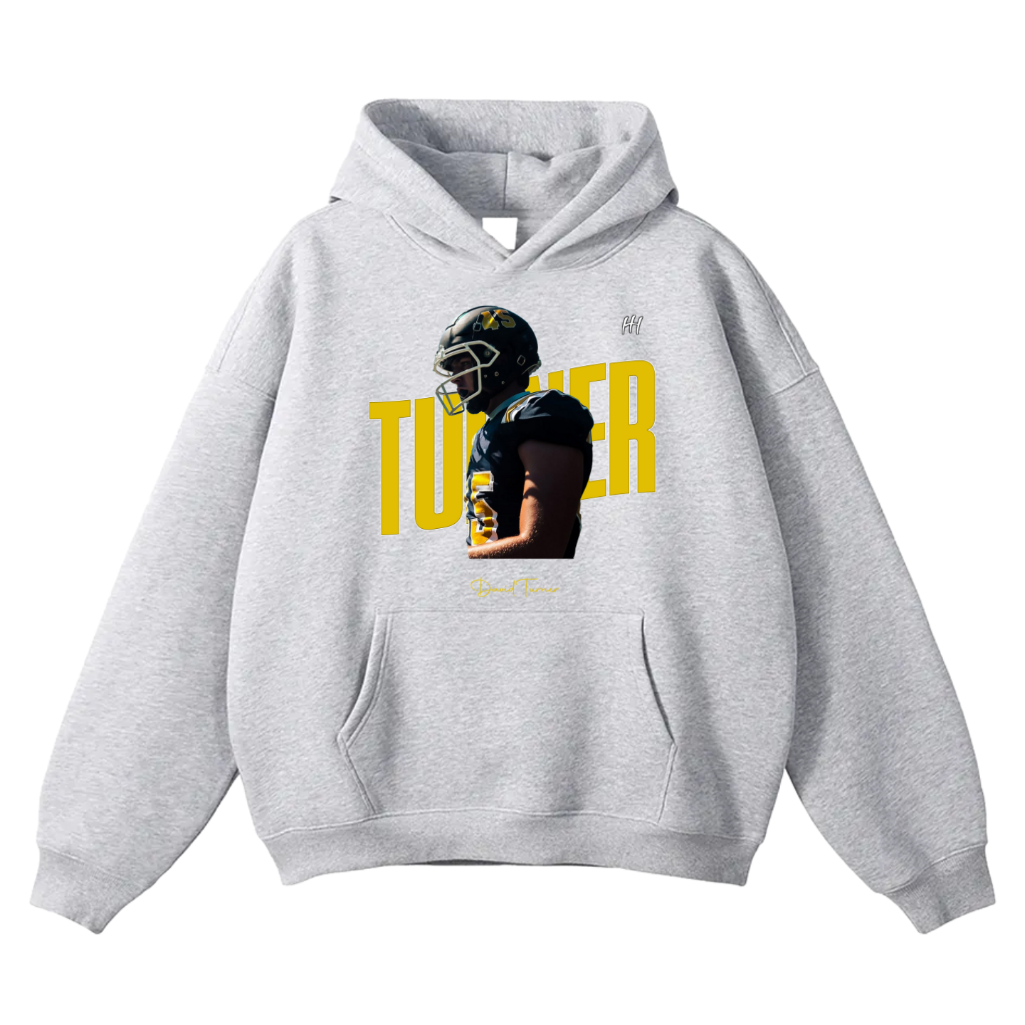 David Turner Oversize Fleeced Hoodie
