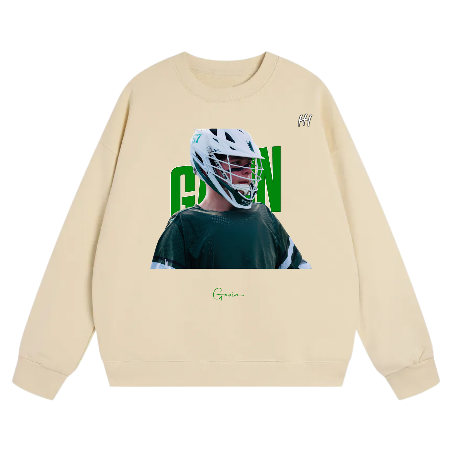Gavin Heavyweight Crewneck Sweatshirt